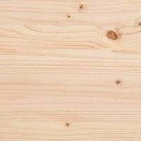 Credenza 60x40x120 cm in Legno Massello di Pino 821744