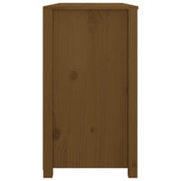 Armadietto Miele 100x40x72 cm in Legno Massello di Pino cod mxl 31893