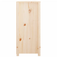 Armadietto 100x40x90 cm in Legno Massello di Pino 821769