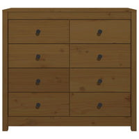 Armadietto Miele 100x40x90 cm in Legno Massello di Pino cod mxl 12921