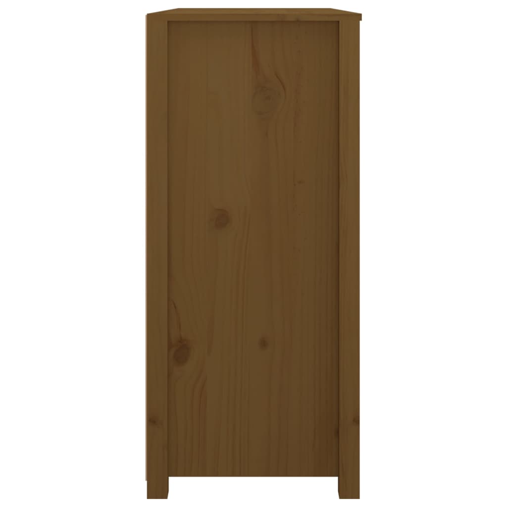 Armadietto Miele 100x40x90 cm in Legno Massello di Pino cod mxl 12921