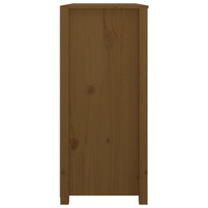 Armadietto Miele 100x40x90 cm in Legno Massello di Pino cod mxl 12921