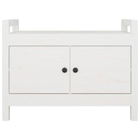 Panca da ingresso panca 80 x 40 x 60 cm in legno massello di pino bianco 02_0011027