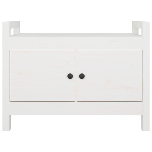 Panca da ingresso panca 80 x 40 x 60 cm in legno massello di pino bianco 02_0011027