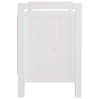 Panca da ingresso panca 80 x 40 x 60 cm in legno massello di pino bianco 02_0011027