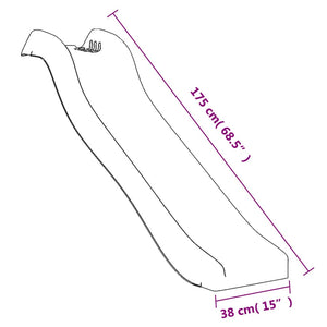 Set da Gioco da Esterno in Legno Massello di Abete 3145013