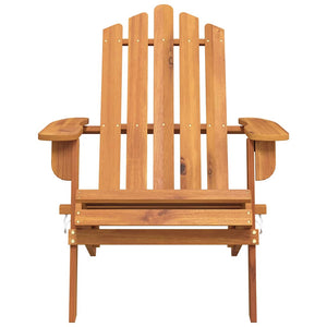 Sedie da Giardino Adirondack 2pz in Legno Massello di Acacia cod mxl 15290