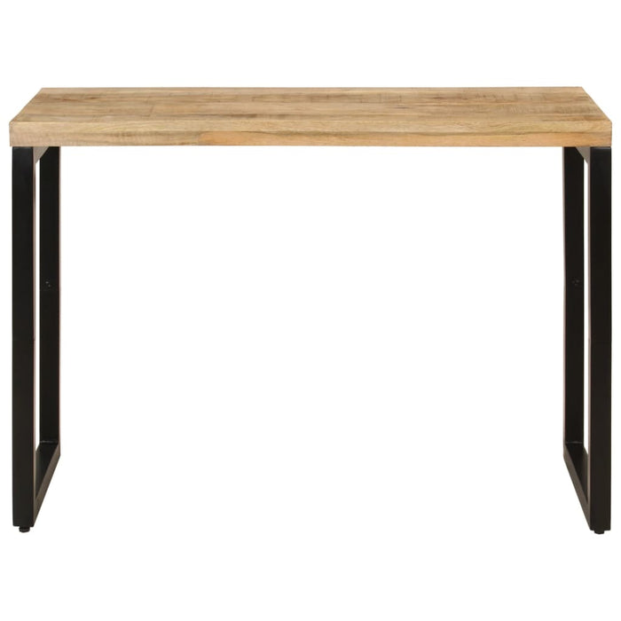 Tavolo da Pranzo 110x50x76 cm in Legno Massello di Mango 350679