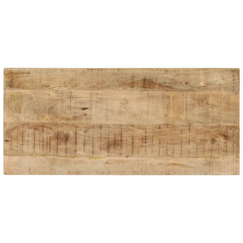 Tavolo da Pranzo 110x50x76 cm in Legno Massello di Mango 350679