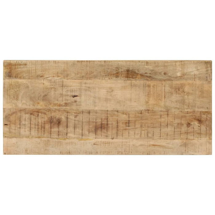 Tavolo da Pranzo 110x50x76 cm in Legno Massello di Mango 350679