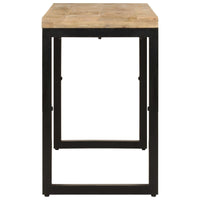 Tavolo da Pranzo 110x50x76 cm in Legno Massello di Mango 350679