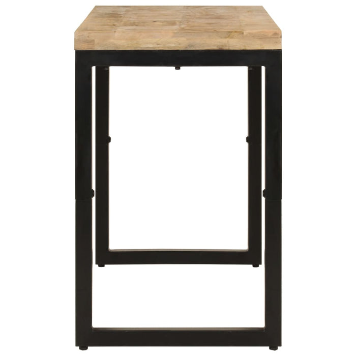 Tavolo da Pranzo 110x50x76 cm in Legno Massello di Mango 350679
