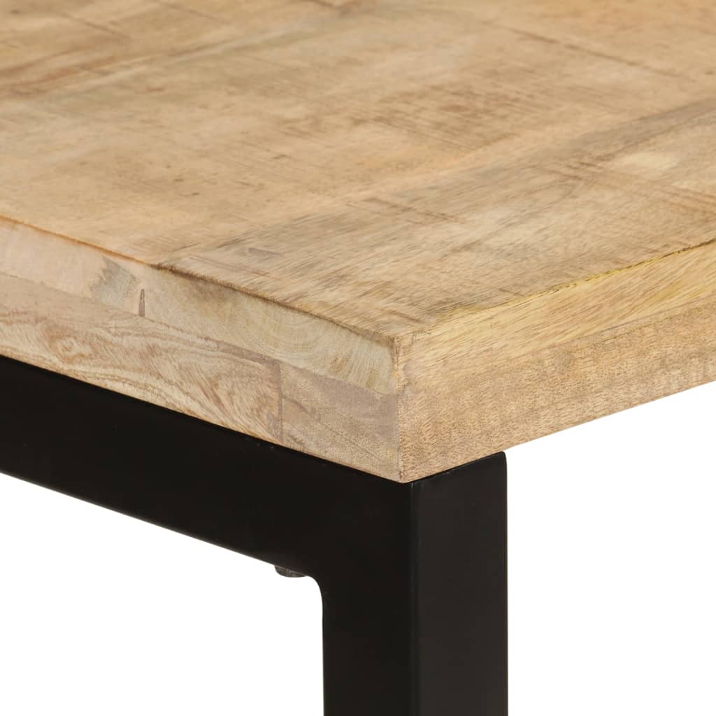 Tavolo da Pranzo 110x50x76 cm in Legno Massello di Mango 350679