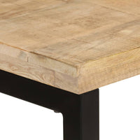 Tavolo da Pranzo 110x50x76 cm in Legno Massello di Mango 350679