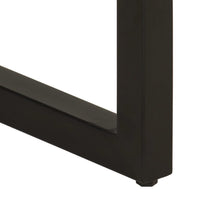 Tavolo da Pranzo 110x50x76 cm in Legno Massello di Mango 350679