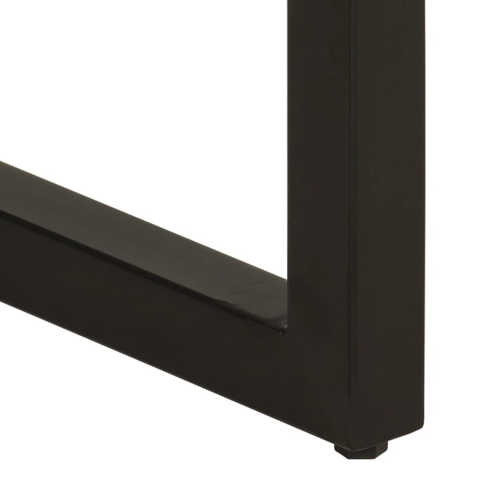 Tavolo da Pranzo 110x50x76 cm in Legno Massello di Mango 350679