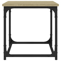 Tavolino Rovere Sonoma 40x40x40 cm in Legno Multistrato cod mxl 15649