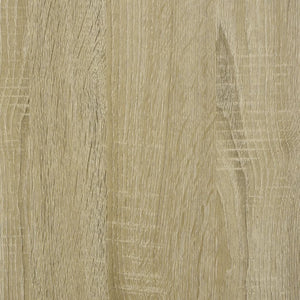Tavolino Rovere Sonoma 40x40x40 cm in Legno Multistrato cod mxl 15649