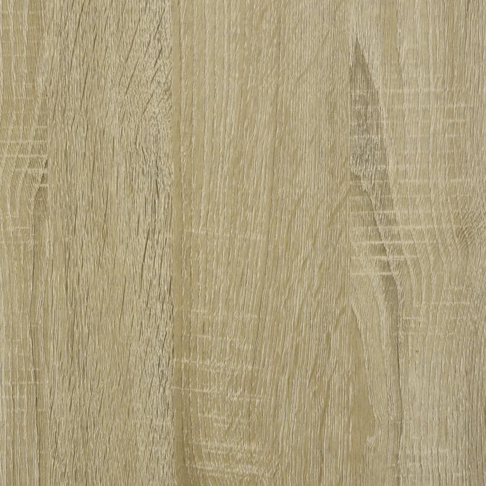 Tavolino Rovere Sonoma 40x40x40 cm in Legno Multistrato 823288