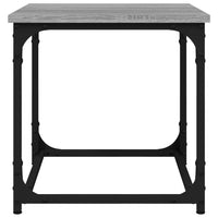 Tavolino Grigio Sonoma 40x40x40 cm in Legno Multistrato cod mxl 27152
