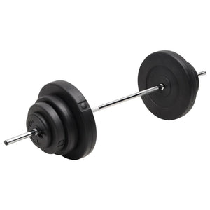 Bilanciere con Dischi 60 kg 3145017