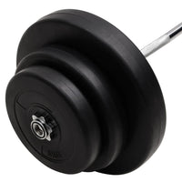 Bilanciere Curvo con Dischi 60 kg 3145018