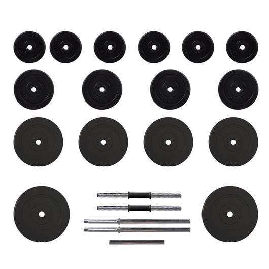 Set Bilanciere e Manubri con Dischi 60 kg 3145024