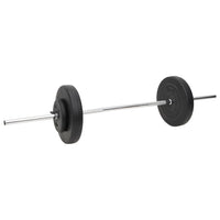 Set Bilanciere e Manubri con Dischi 60 kg 3145024