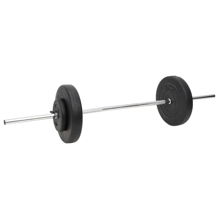 Set Bilanciere e Manubri con Dischi 60 kg 3145024