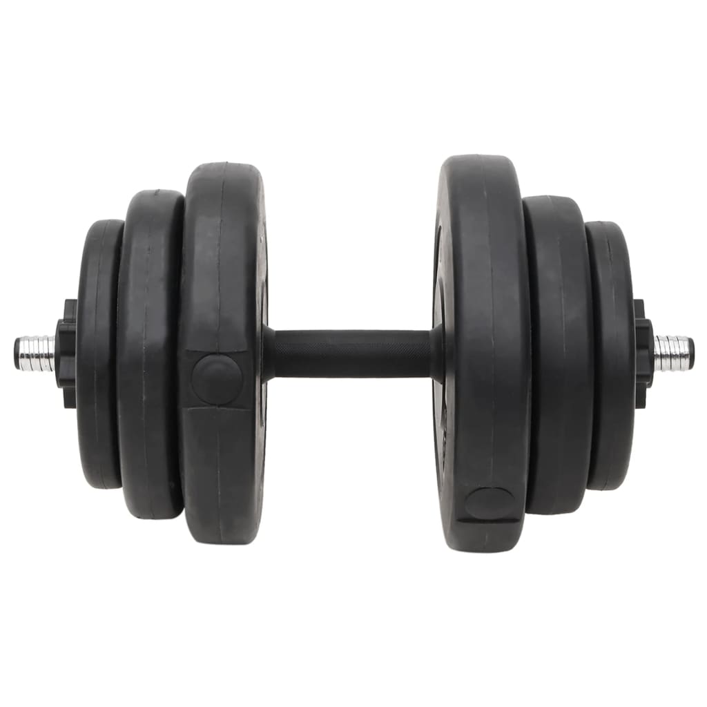 Set Bilanciere e Manubri con Dischi 60 kg 3145024