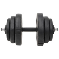 Set Bilanciere e Manubri con Dischi 60 kg 3145024