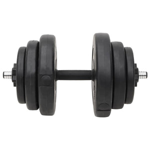Set Bilanciere e Manubri con Dischi 60 kg 3145024