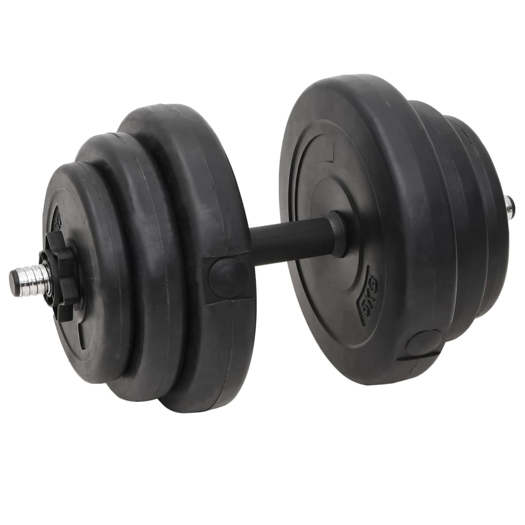 Set Bilanciere e Manubri con Dischi 60 kg 3145024