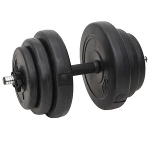 Set Bilanciere e Manubri con Dischi 60 kg 3145024