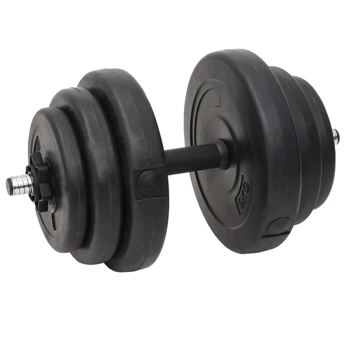 Set Bilanciere e Manubri con Dischi 60 kg 3145024