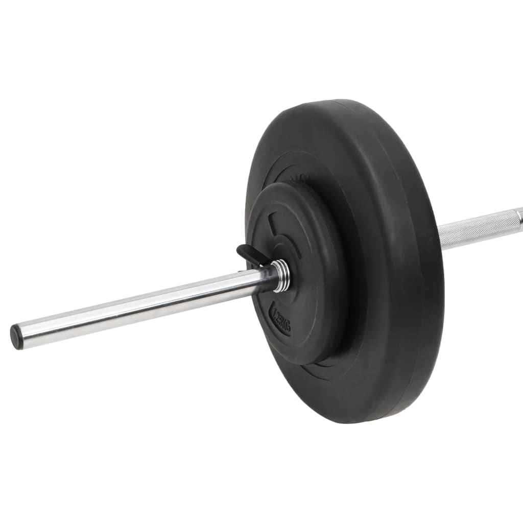 Set Bilanciere e Manubri con Dischi 60 kg 3145024
