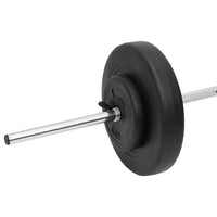 Set Bilanciere e Manubri con Dischi 60 kg 3145024