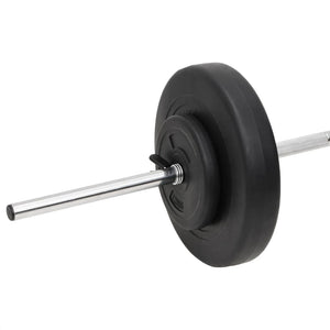 Set Bilanciere e Manubri con Dischi 60 kg 3145024
