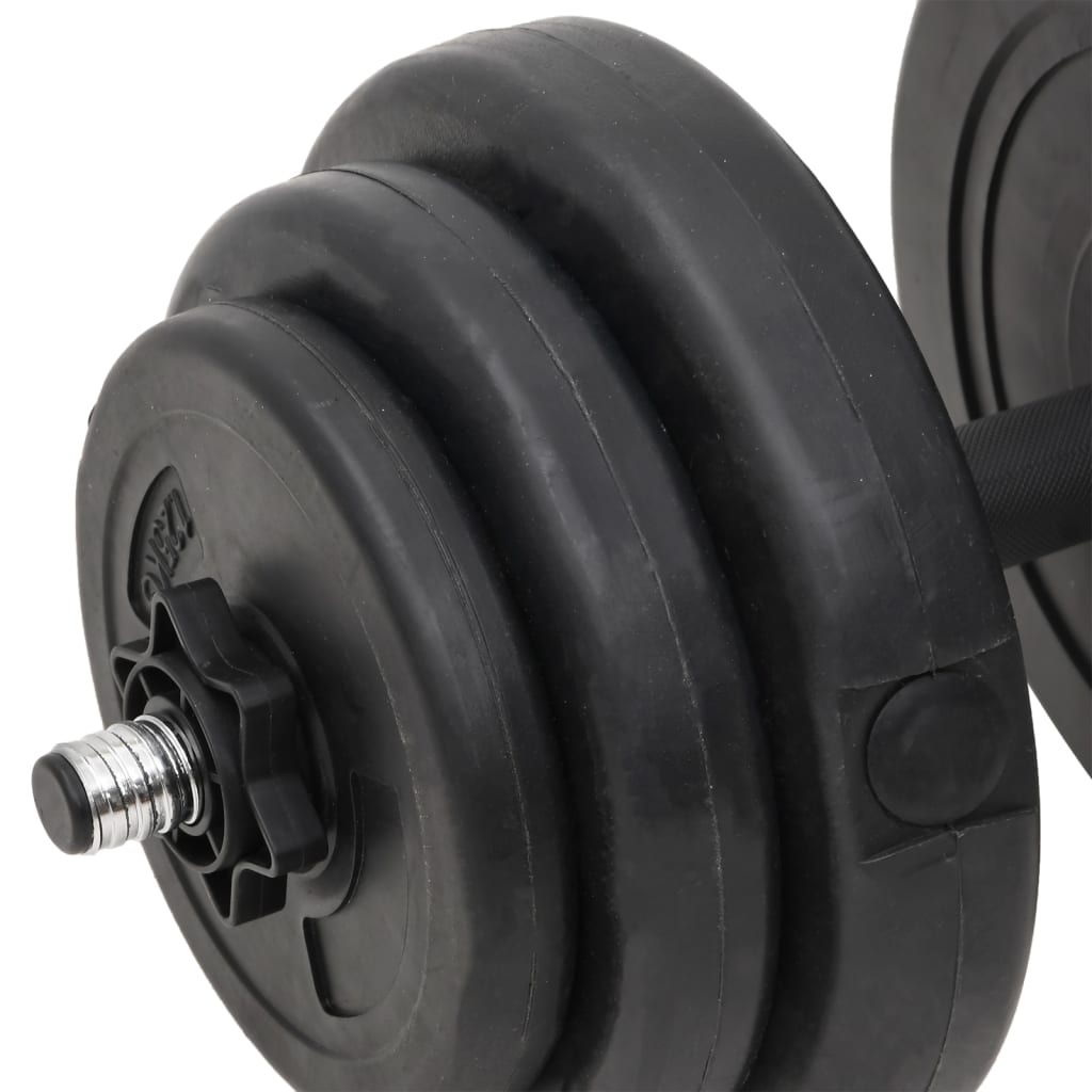 Set Bilanciere e Manubri con Dischi 60 kg 3145024