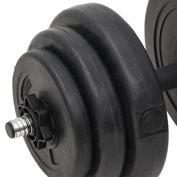 Set Bilanciere e Manubri con Dischi 60 kg 3145024