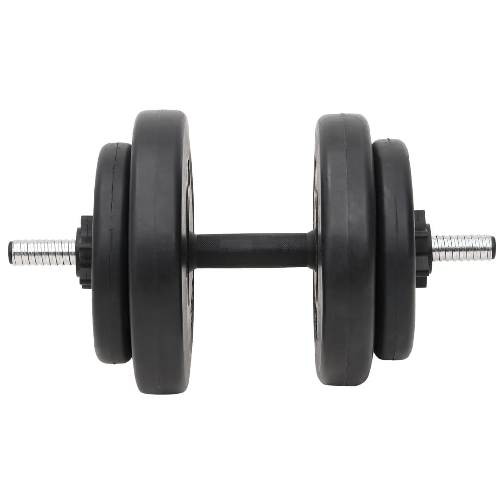 Set Bilanciere Curl e Manubri con Dischi 60 kg 3145026