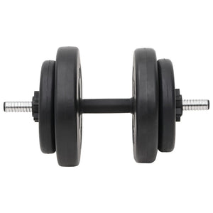 Set Bilanciere Curl e Manubri con Dischi 60 kg 3145026