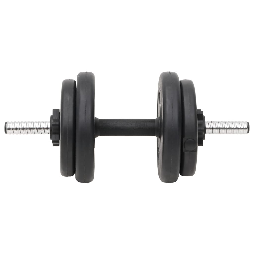 Set Bilanciere Curl e Manubri con Dischi 60 kg 3145026