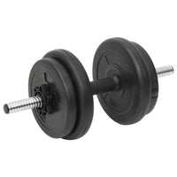 Set Bilanciere Curl e Manubri con Dischi 60 kg 3145026