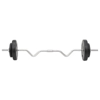 Set Bilanciere e Manubri con Dischi 60 kg 3145028