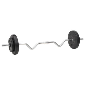 Set Bilanciere e Manubri con Dischi 60 kg 3145028