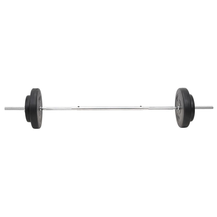 Set Bilanciere e Manubri con Dischi 60 kg 3145028