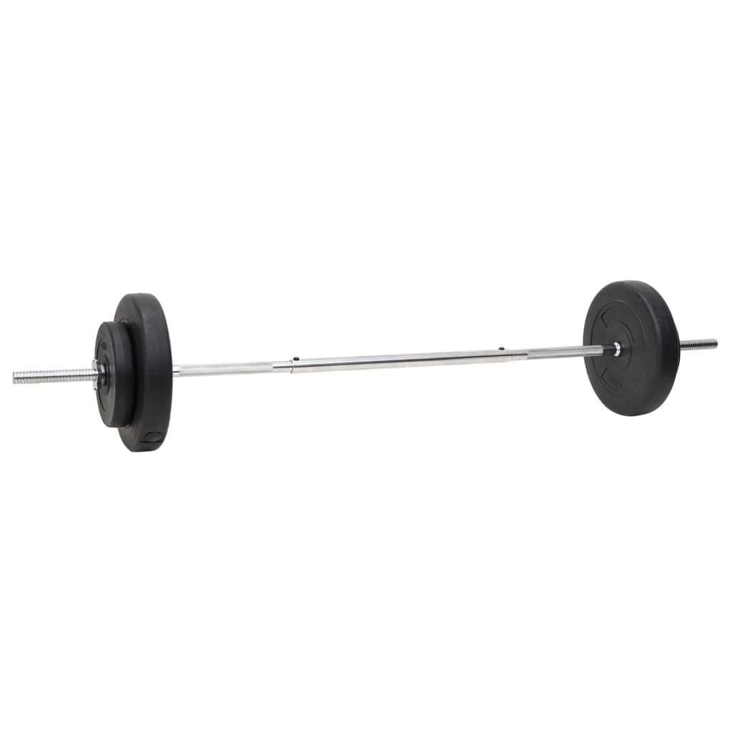 Set Bilanciere e Manubri con Dischi 60 kg 3145028