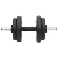 Set Bilanciere e Manubri con Dischi 60 kg 3145028