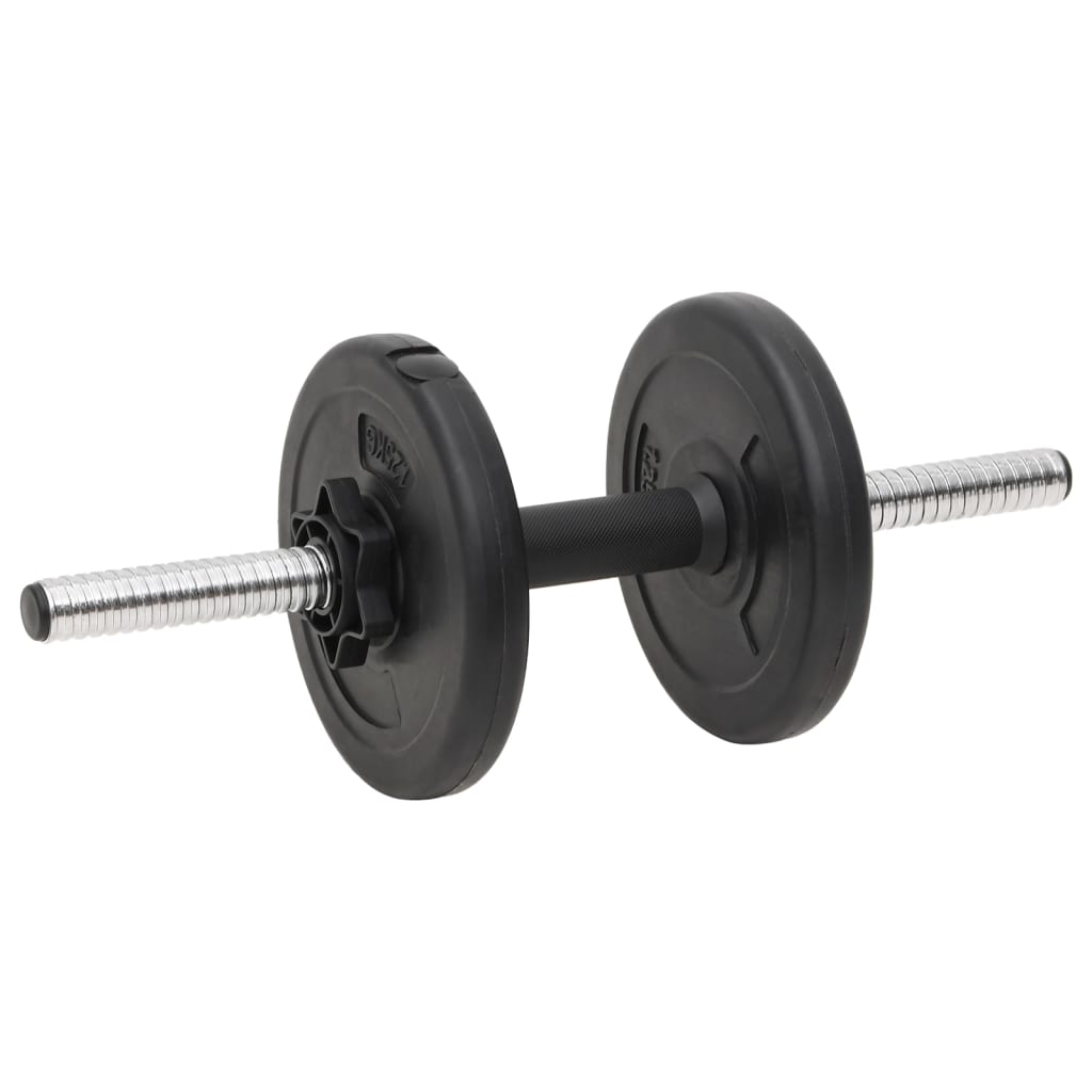 Set Bilanciere e Manubri con Dischi 60 kg 3145028